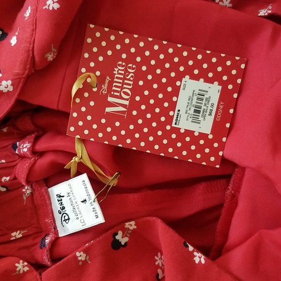 New with Tags Disney Minnie Mouse Dress by Lauren Conrad - Picture 4 of 16